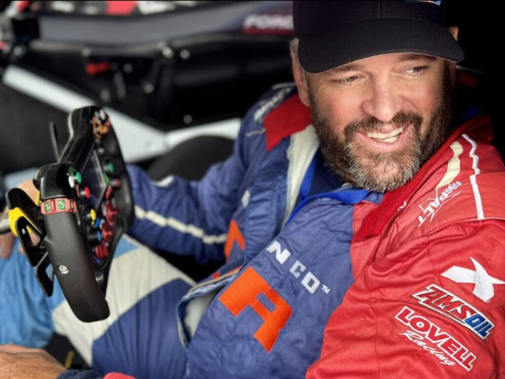 King of the Hammers champion Brad Lovell